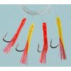 Fladen Tube rig 4-hákový 3/0 0.60mm/0.50mm