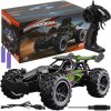 Terénne auto diaľkovo ovládané RC 1:18, 2.4Ghz, 15 km/h čierne Kruzzel 22439
