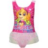 Setino · Detské / dievčenské jednodielne plavky Paw Patrol - Tlapková patrola - motív Skye, svetlo ružové s volánikom - veľ. EU 98