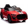 Lean Cars Vozidlo na baterie Ford Mustang GT500 Shelby Red