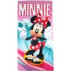 Faro Osuška Minnie Mouse Surf 70x140 cm