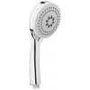 AQUALINE - Ručná masážna sprcha, 3 režimy, priemer 100, ABS/chróm SC089