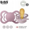 Bibs Couture přírodní kaučuk 2ks Dusky Lilac Heather
