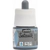 Pébéo Farba na hodváb Setasilk 45 ml 25 Silver Grey