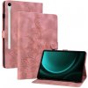 VSETKONAMOBIL 129935 ART LILY Zaklápacie puzdro pre Samsung Galaxy Tab S9 FE / Tab S10 FE / Tab S10 Lite ružové