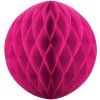 PartyDeco GUĽA papierová dekoračná magenta 10 cm