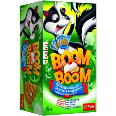 Trefl spoločenská hra Boom Boom Smraďoši 01994