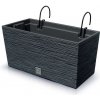 Prosperplast Truhlica FURUSE W antracitová, 39,5 cm