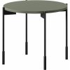 BOGART. Odkladací stolík Sonatia 45 cm - olivová