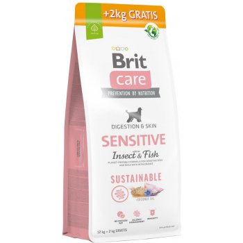 Brit Care Sustainable Sensitive Insect & Fish 14 kg