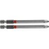 Bit krížový PZ1x90mm S2 2ks