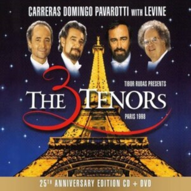 Tibor Rudas Presents the 3 Tenors Paris 1998 DVD