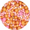 Posyp FunCakes - Jemné perličky Summer Sunset (Soft Pearl Mix) 80g