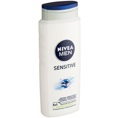 Nivea Men Sensitive Sprchovací gél 500 ml
