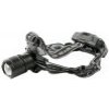 Lampa čelovka USB nabíjanie, zoom