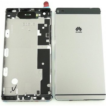 Kryt Huawei P8 zadný sivý