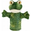 Keel Toys Keeleco plyšový maňuška na ruku eko 27 cm - Žaba
