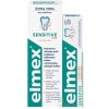Elmex ústná voda 400 ml + zubná pasta sensitive 75 ml darčeková sada