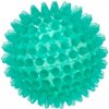 Masážna loptička ježko priemer 8 cm zelená