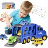 5 v 1 AUTODRÁHA TIR ODŤAHOVKA NÁKLADNÉ AUTO AUTÁ PRE DETI SO SVETLOM A ZVUKMI