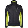 MONTURA INSIGHT PLUS HYBRID JACKET black/lime green Farba: Black, Veľkosť: L