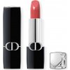 Dior Dlhotrvajúci plniteľná rúž Rouge Dior Satin 458 Paris 3,5 g