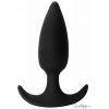 Spice It Up! Delight Black Anální kolík s vnitřní kuličkou