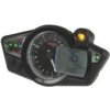 Multifunkčný tachometer Koso RX1N GP Style čierny, biele osvetlenie
