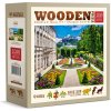 Drevené puzzle Wooden City 1010 dielikov Palác Mirabell a Salzburg