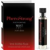 PheroStrong Pheromone Beast for Men 1 ml, korenisto-drevito-citrusový vôňa pre zvýšenie sexuálnej príťažlivosti