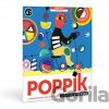 Samolepková panoráma Moderné umenie - Poppik