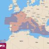 RAYMARINE Mapa R70794-MED pre plotter sonar Element pri kúpe s plotterom
