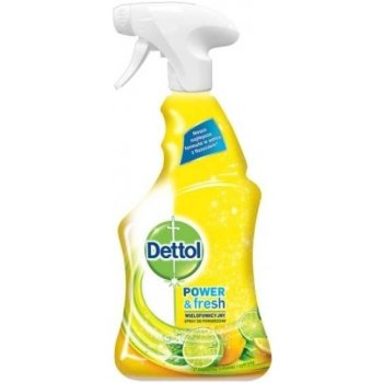 Dettol antibakteriálne viacúčelový sprej Citron & Limetka 500 ml