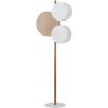 TK LIGHTING FLOOR LAMP PULSE 5960 3XE27 WH/BROWN