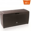 Prosperplast Odkladací box RATO, 310L, 119x48x60cm, hnedá MBR31044OU
