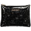 Dámska Kabelka VALENTINO BAGS - Čierna 25.0X20.0X2.0cm Farba: čierna, Veľkosť: 25.0X20.0X2.0