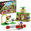 LEGO Star Wars 75358 Jedi Temple na Tenoo Lys Solay, Kai Brightstar, Yoda