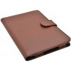 Obal na čítačku Pocketbook 614 / 615 / 622 / 623 / 624 / 625 / 626 / 631 / 640 / 641 - FORTRESS FT142, hnedé, magnet (Púzdro Fortress pre Pocketbook 614 / 615 / 622 / 623 / 624 / 625 / 626 / 631 / 640