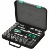 Wera 8100 SB 2 Zyklop Speed Ratchet Set 3/8 Drive metric