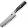 Dellinger Japonský kuchársky nôž na zeleninu Nakiri 17 cm Okami 3 layers AUS10