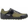 Northwave Corsair 2, Green forest/ Black Veľkosť: 41 MTB tretry vhodné aj na chôdzu