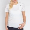 Salming Sandviken Tee 21 Women White dámske bežecké tričko - M