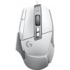 Logitech G502 X - hráčska myš, USB - biela 910-006146