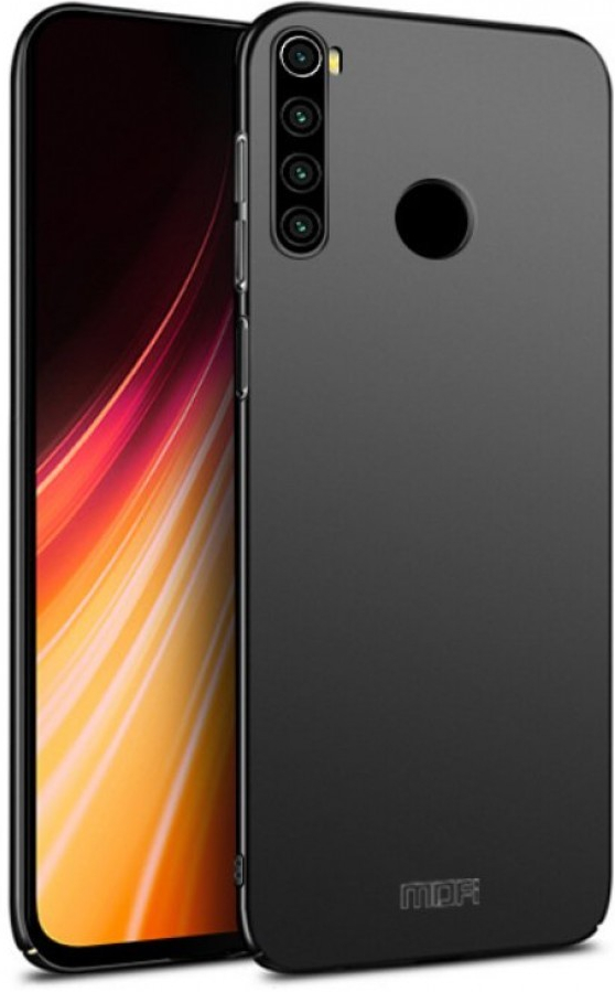 Púzdro Beweare Matné Thin Xiaomi Redmi Note 8T - čierne