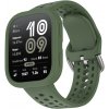 PROTEMIO 111860 PROTEMIO COVER SET Remienok + obal na hodinky Amazfit Bip 6 tmavozelený