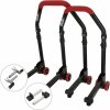 SEFIS M20 sklopný univerzálný moto stojan predný a zadný set - 2v1 / packy