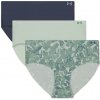 Dámske nohavičky Under Armour UA Pure Stretch No Snow Hipster - Novelty 3PK Veľkosť: XS / Farba: zelená