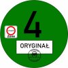Zelená ekologická nálepka pre Nemecko, EURO 4
