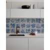 Nálepky na dlaždice Portugalský porcelán