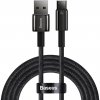Baseus Tungsten Gold kábel USB na USB-C 100 W, 2,0m, čierny CAWJ000101